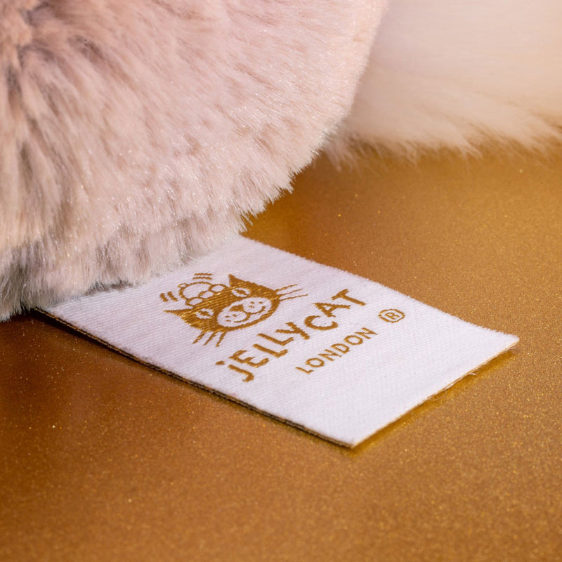 Jellycat Bashful Luxe Bunny Rosa Huge-7