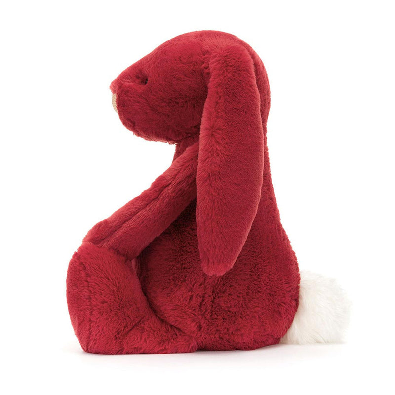 Jellycat Bashful Luxe Bunny Scarlett Big-2