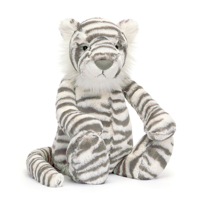 Jellycat Bashful Snow Tiger - Huge-1