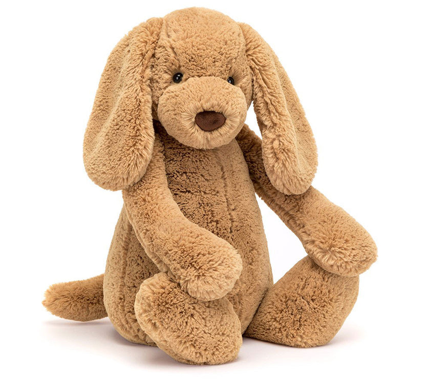 Jellycat Bashful Toffee Puppy Big (BAH2TPUSN)
