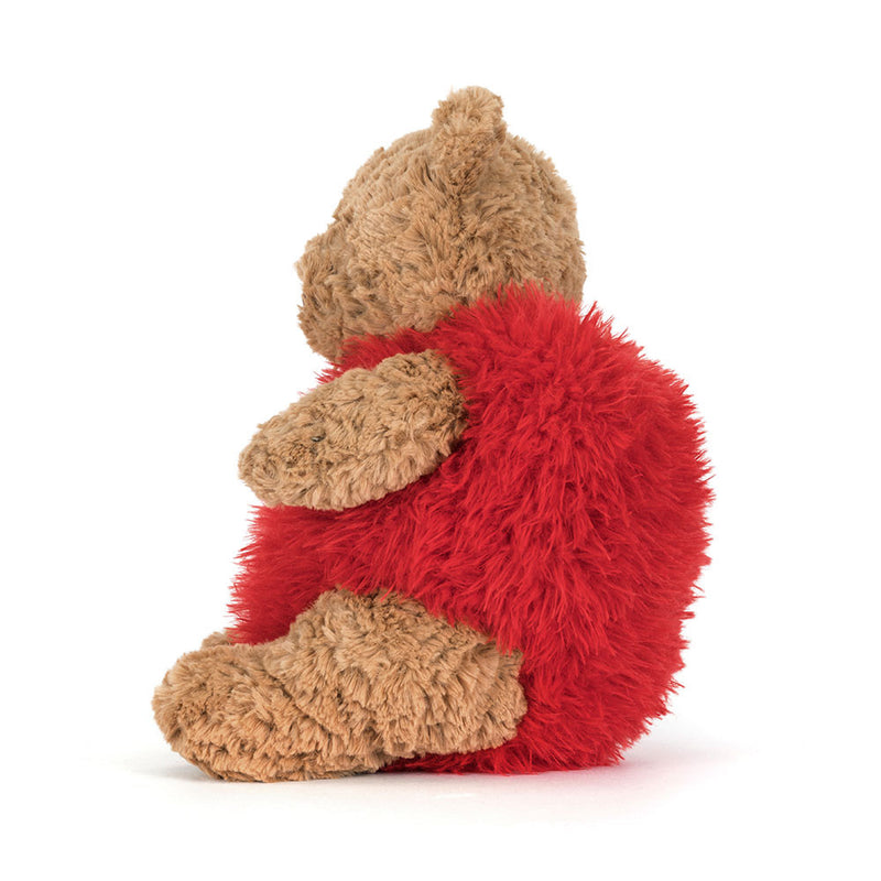 Jellycat Bartholomew Bear 'Heartthrob'-3