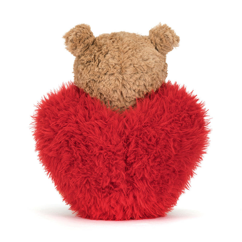 Jellycat Bartholomew Bear 'Heartthrob'-2