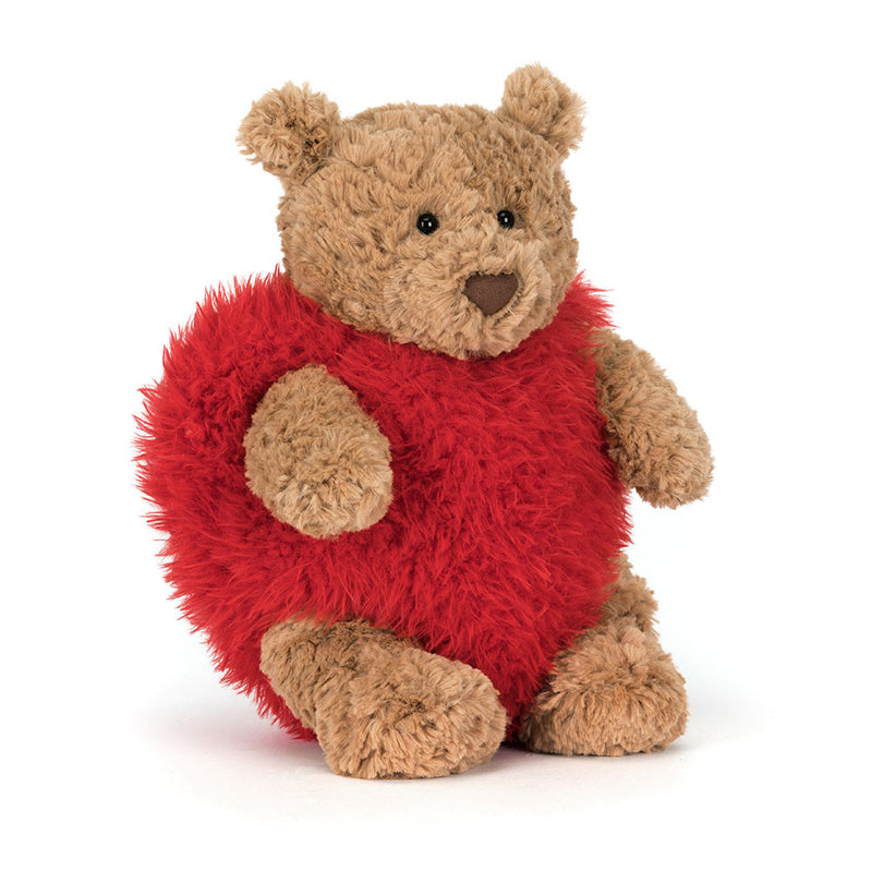 Jellycat Bartholomew Bear 'Heartthrob'-1