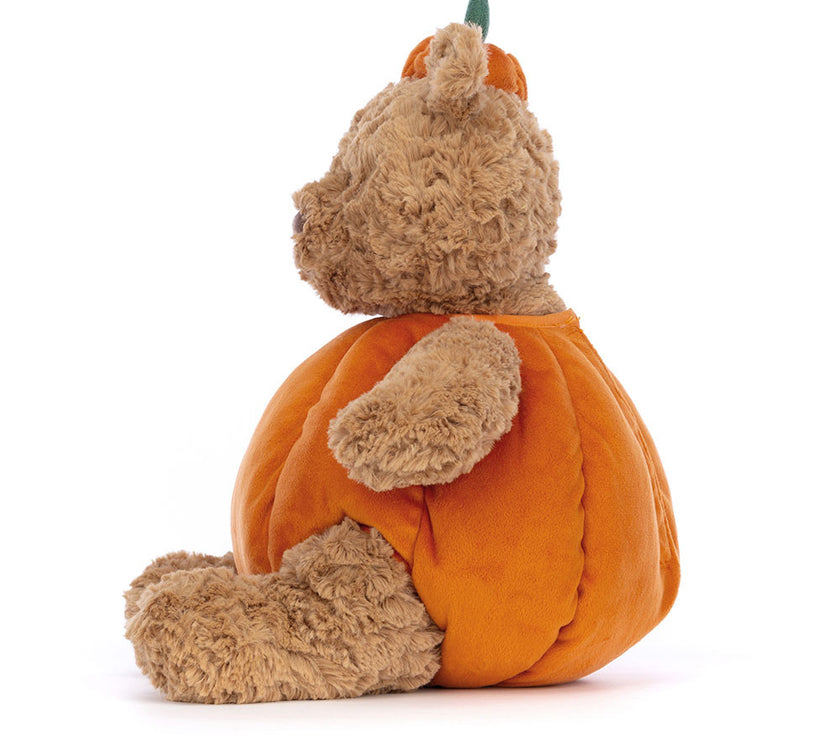 Jellycat Bartholomew Bear Pumpkin (While Stock Last)