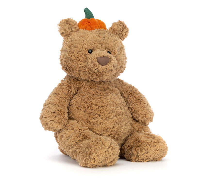 Jellycat Bartholomew Bear Pumpkin (While Stock Last)