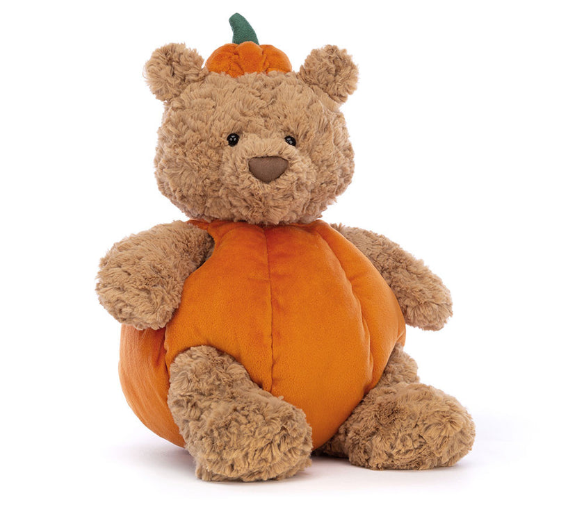 Jellycat Bartholomew Bear Pumpkin (While Stock Last)