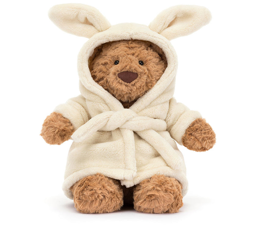 Jellycat Bartholomew Bear Bathrobe