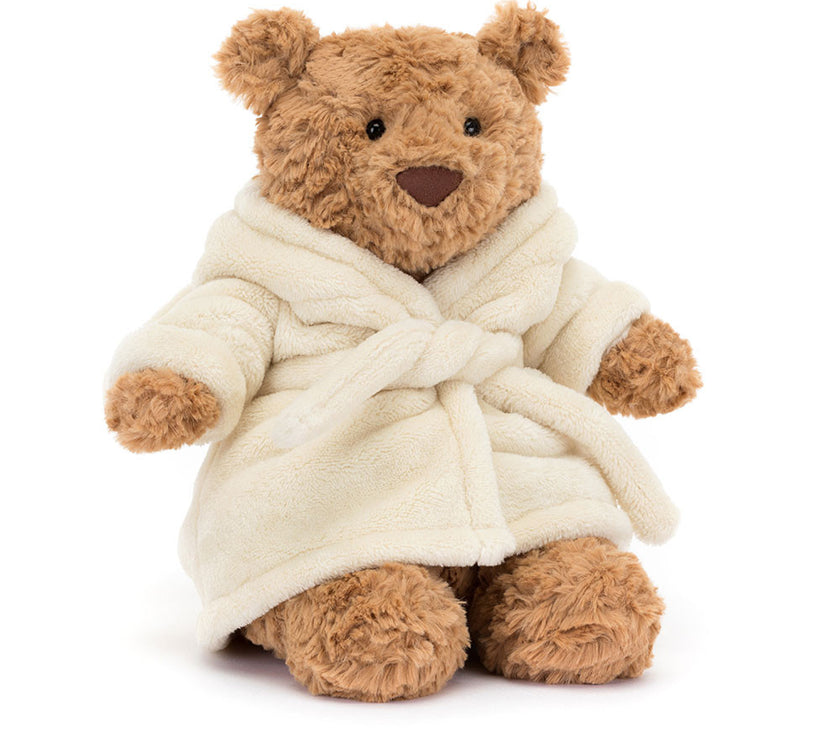 Jellycat Bartholomew Bear Bathrobe