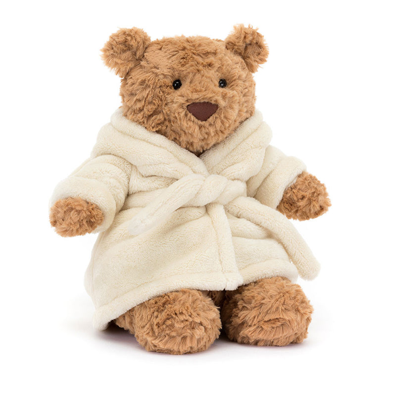Jellycat Bartholomew Bear Bathrobe-4