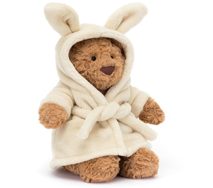 Jellycat Bartholomew Bear Bathrobe