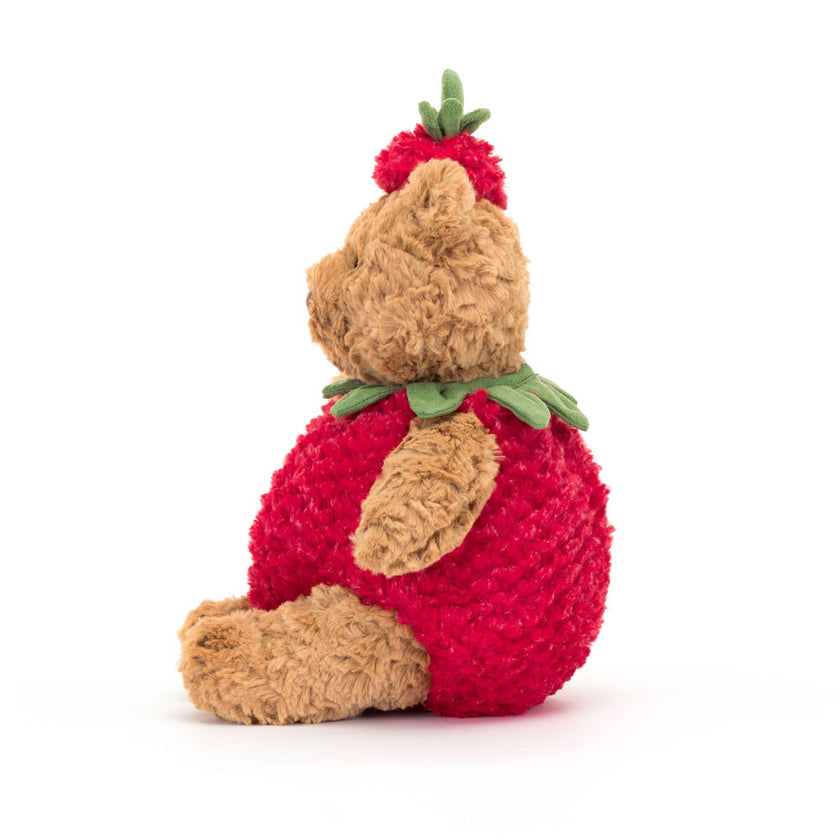 Jellycat Bartholomew Bear Strawberry (BARM2BST)