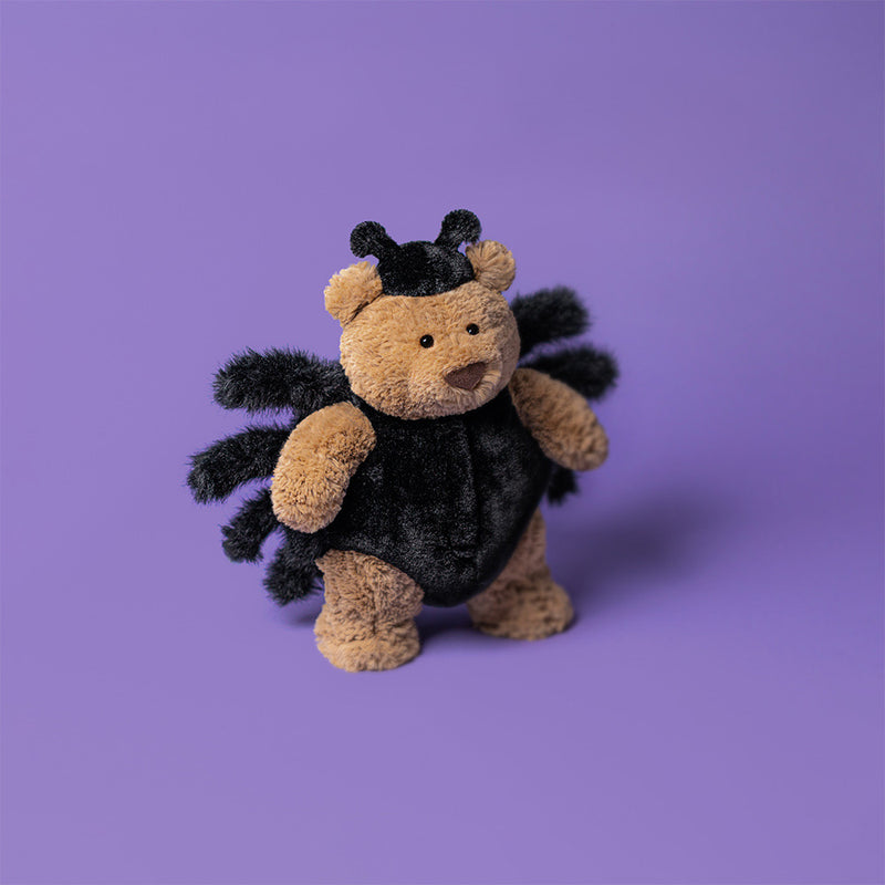 Jellycat Bartholomew Bear 'Spider'-3