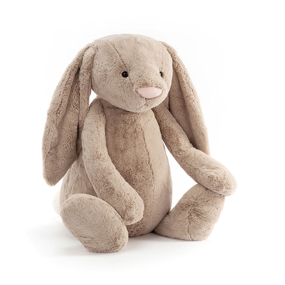 JellyCat Bashful Beige Bunny - Giant