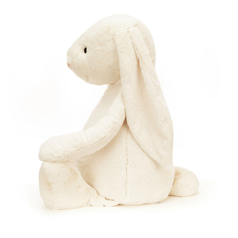 JellyCat Bashful Cream Bunny - Giant-3