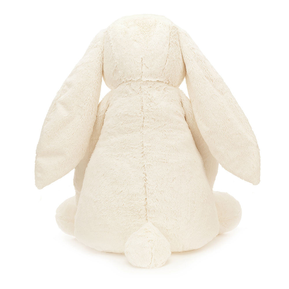 JellyCat Bashful Cream Bunny - Giant