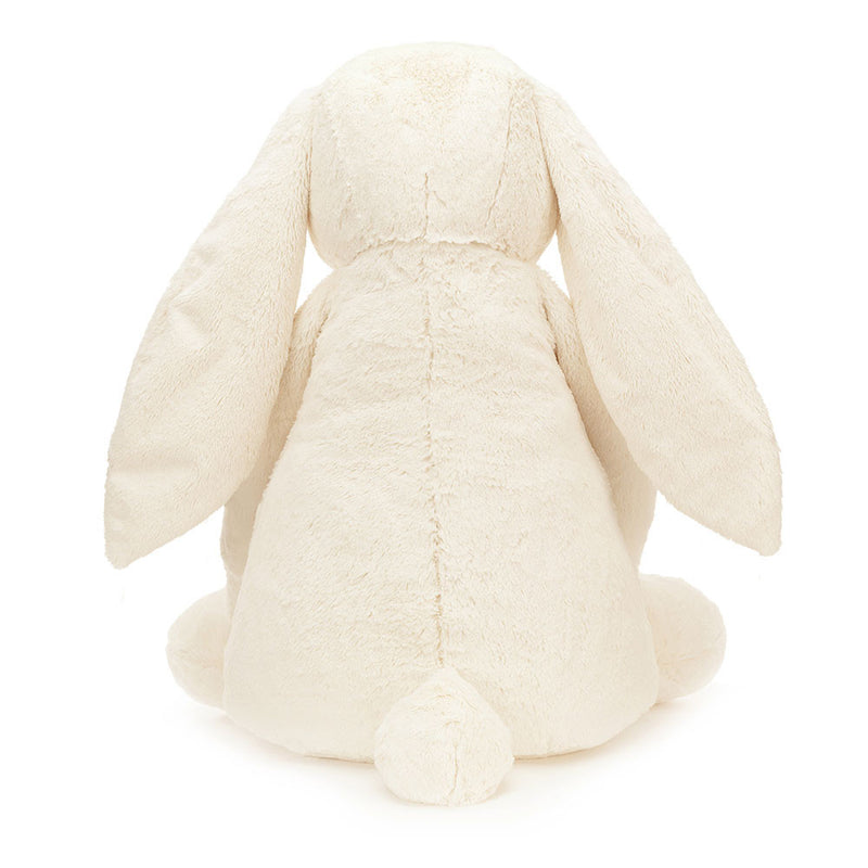 JellyCat Bashful Cream Bunny - Giant-2