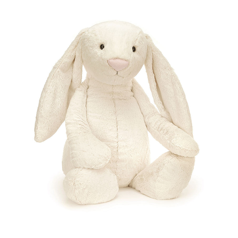 JellyCat Bashful Cream Bunny - Giant