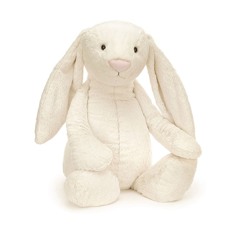 JellyCat Bashful Cream Bunny - Giant-1