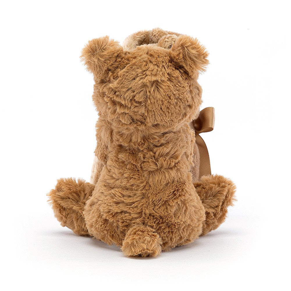 Jellycat Bartholomew Bear Soother H34cm-2