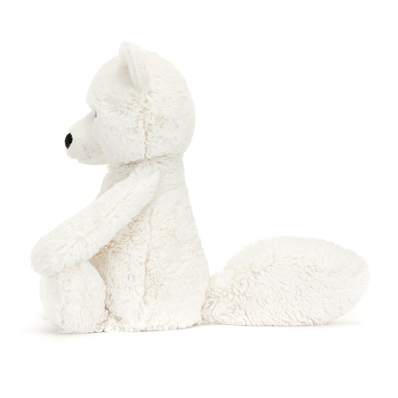 Jellycat Bashful Arctic Fox Original (BAS3AFX)-3