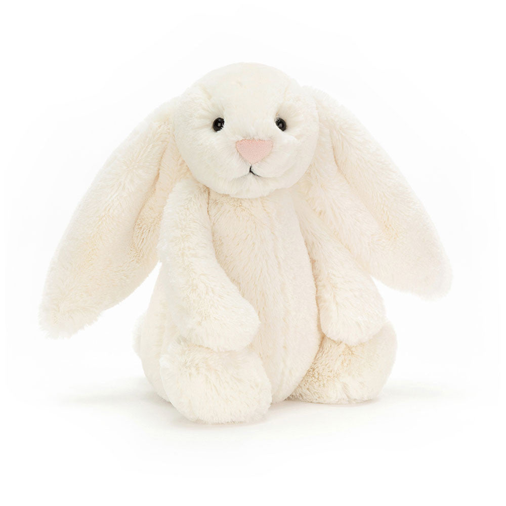 Jellycat Bashful Cream Bunny Medium (Free Jellycat Dust Bag)