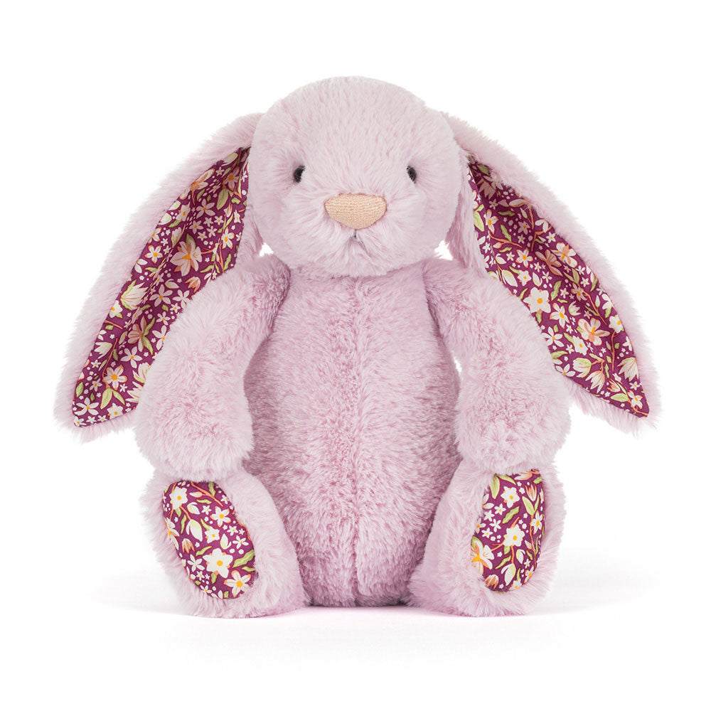 Jellycat Thistlepop Blossom Luxe Bunny (Free Jellycat Dust Bag)