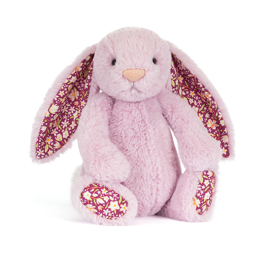 Jellycat Thistlepop Blossom Luxe Bunny (Free Jellycat Dust Bag)-1