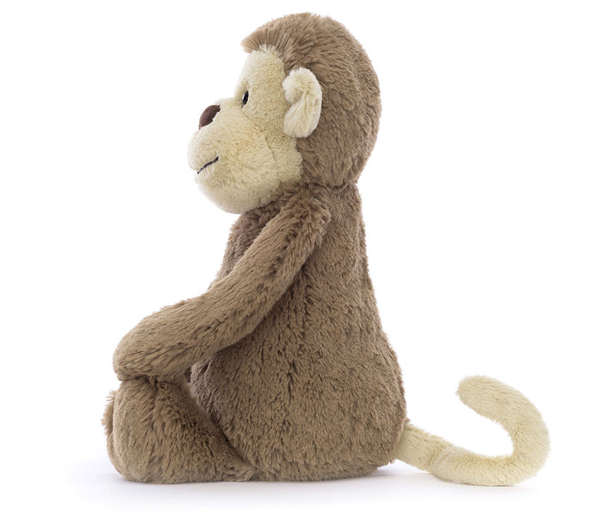 JellyCat Bashful Monkey - Medium H31cm