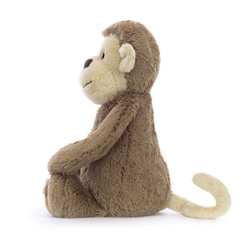 JellyCat Bashful Monkey - Medium H31cm-3