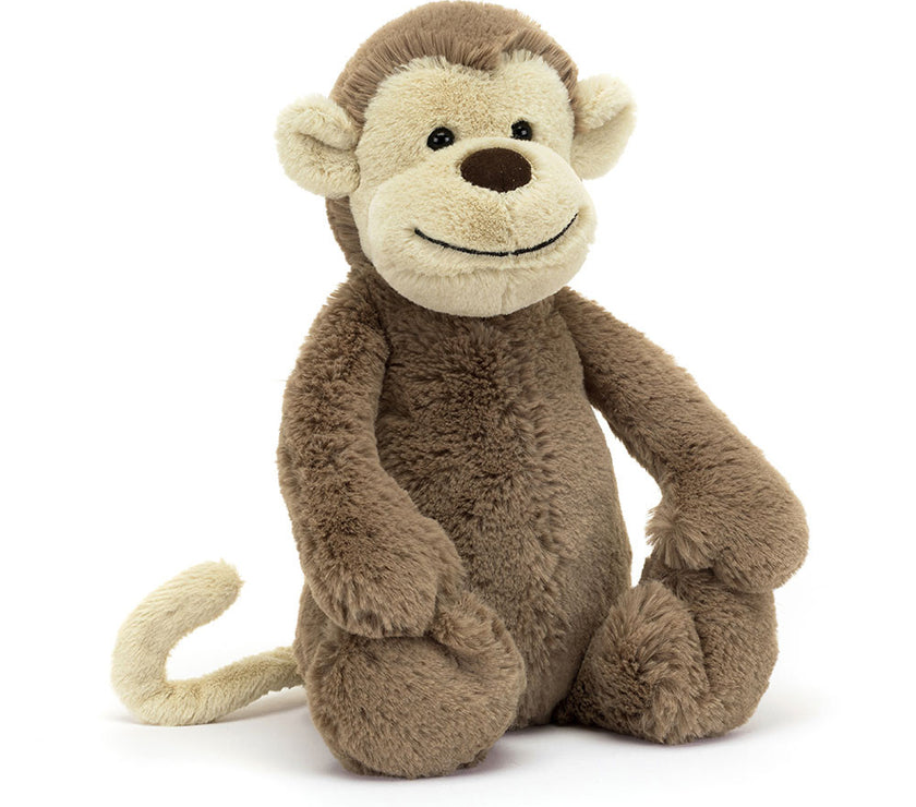 JellyCat Bashful Monkey - Medium H31cm