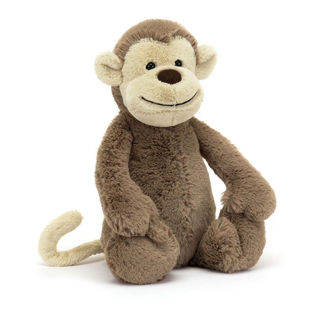 JellyCat Bashful Monkey - Medium H31cm