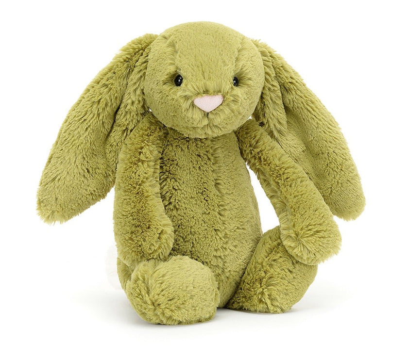 Bashful Moss Bunny Original (Medium)