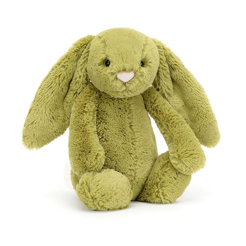 Bashful Moss Bunny Original (Medium)-1