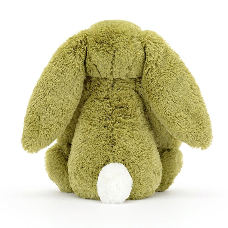 Bashful Moss Bunny Original (Medium)-3