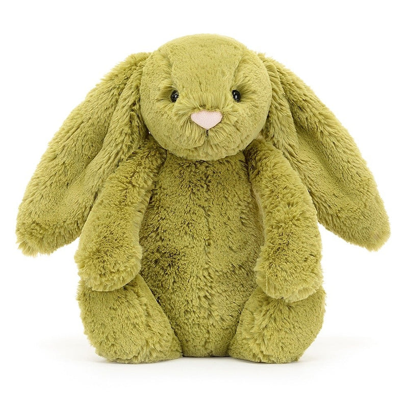 Bashful Moss Bunny Original (Medium)-2