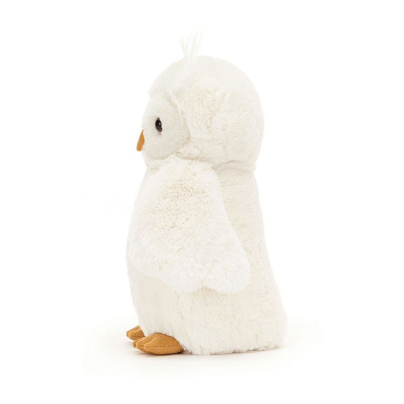 Jellycat Bashful Owl Original (Medium) (BAS3OWL)-3