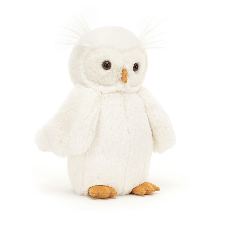 Jellycat Bashful Owl Original (Medium) (BAS3OWL)-1