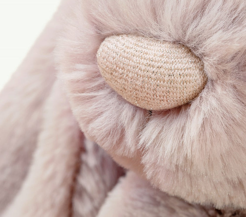 Jellycat Bashful Rosa Bunny Medium H31CM
