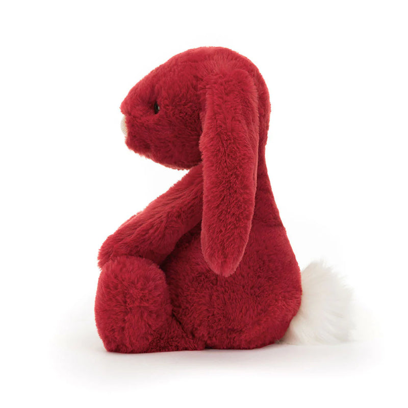 Jellycat Bashful Luxe Bunny Scarlett Original-3