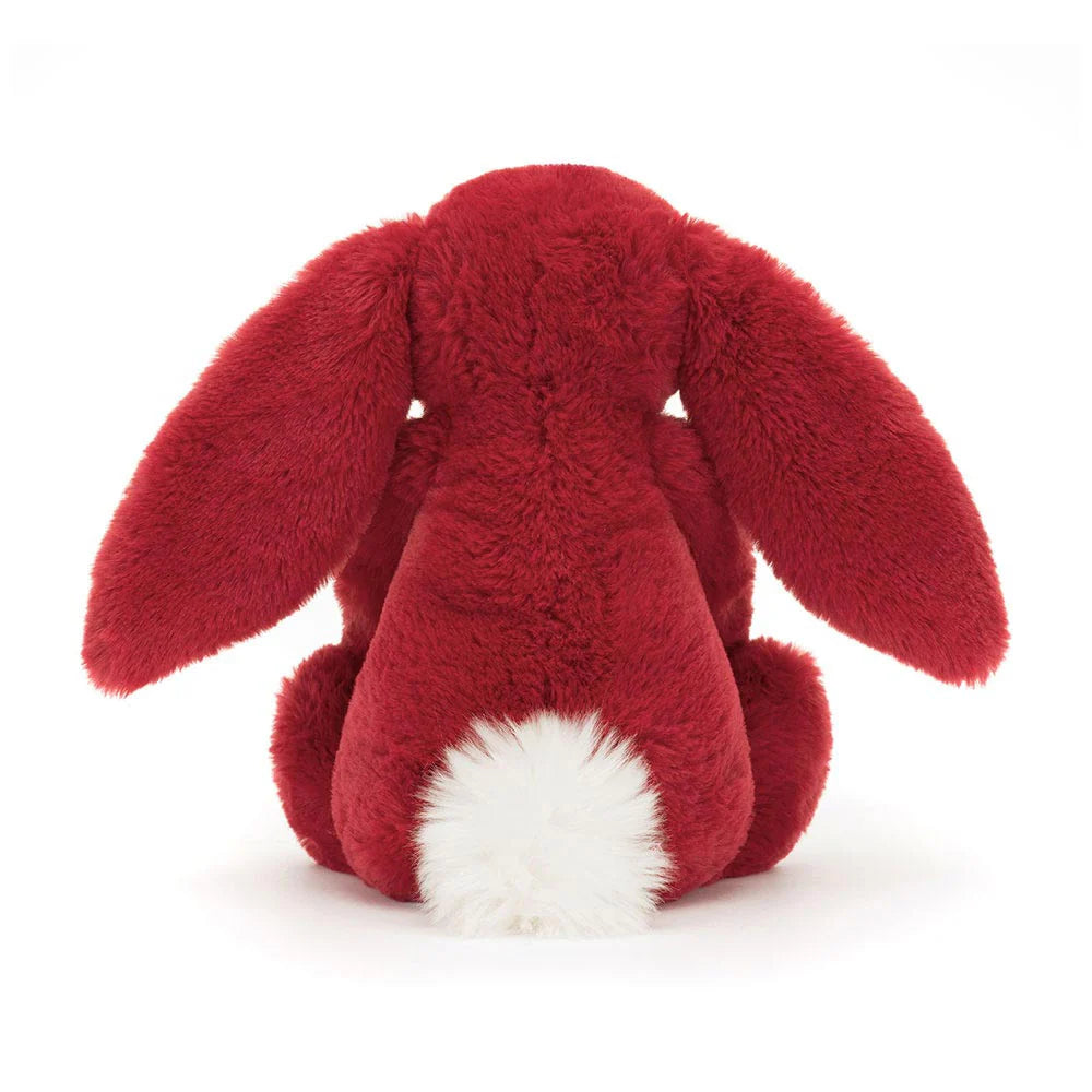 Jellycat Bashful Luxe Bunny Scarlett Original-2
