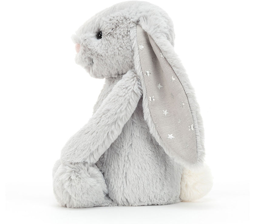 JellyCat Bashful Shimmer Bunny Original - Medium H31cm