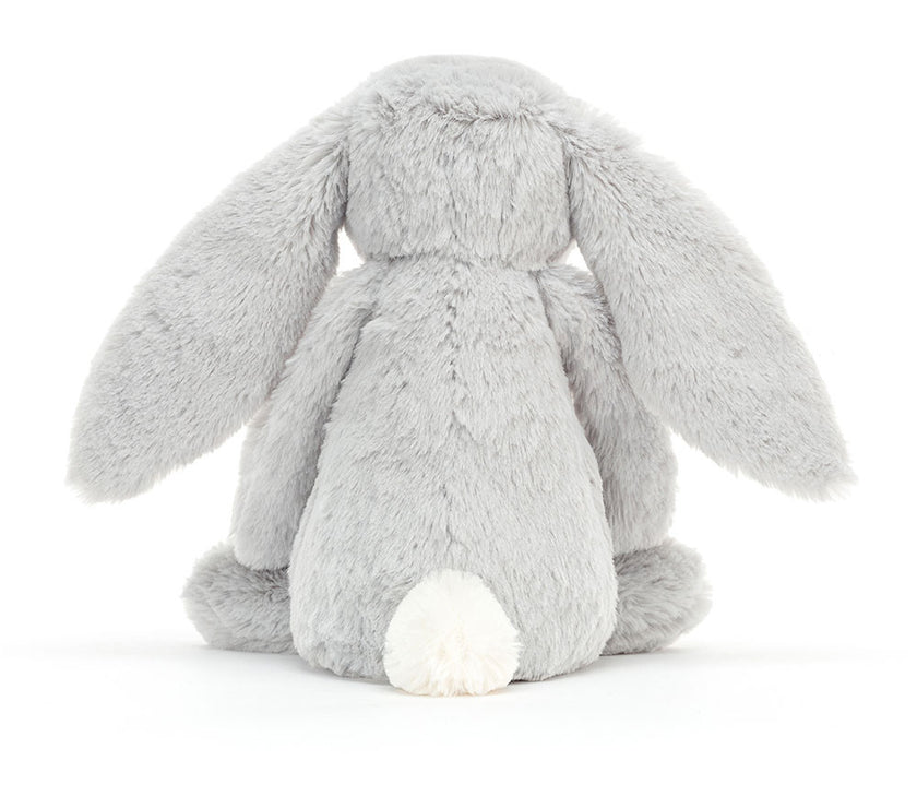 JellyCat Bashful Shimmer Bunny Original - Medium H31cm