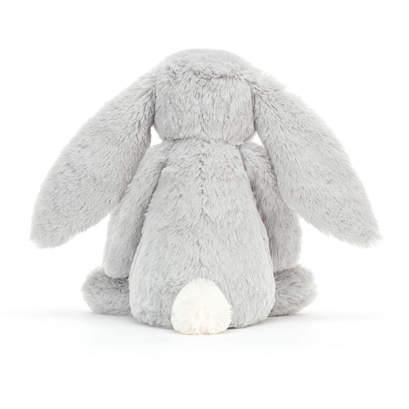 JellyCat Bashful Shimmer Bunny Original - Medium H31cm-4