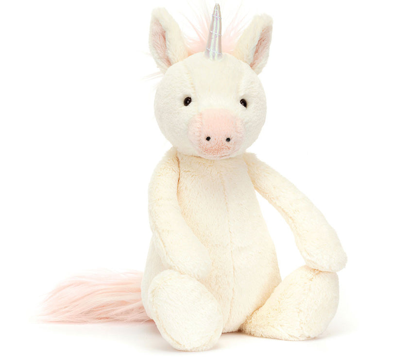 Jellycat Bashful Unicorn Original (BAS3UC)