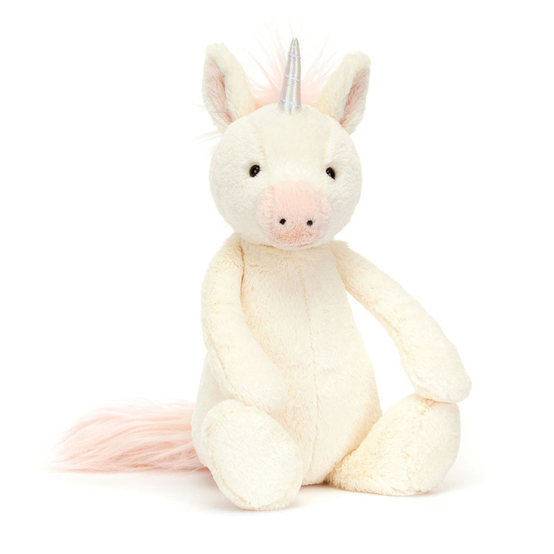 Jellycat Bashful Unicorn Original (BAS3UC)-1