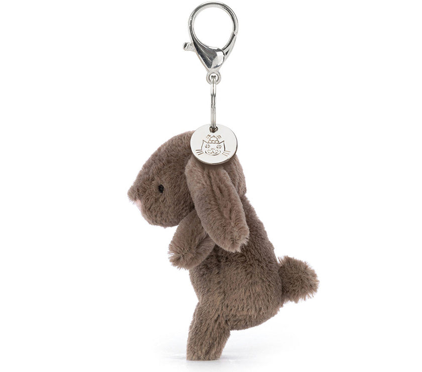 Jellycat Bashful Truffle Bunny Bag Charm