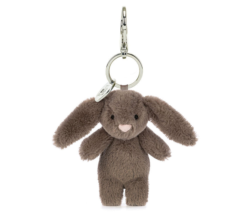 Jellycat Bashful Truffle Bunny Bag Charm