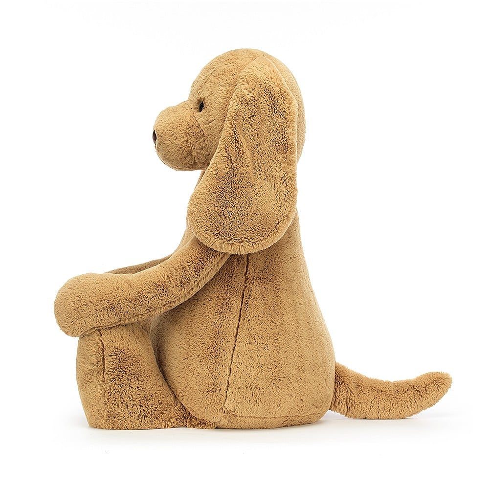 Jellycat Bashful Toffee Puppy Giant (H108 X W46 CM)