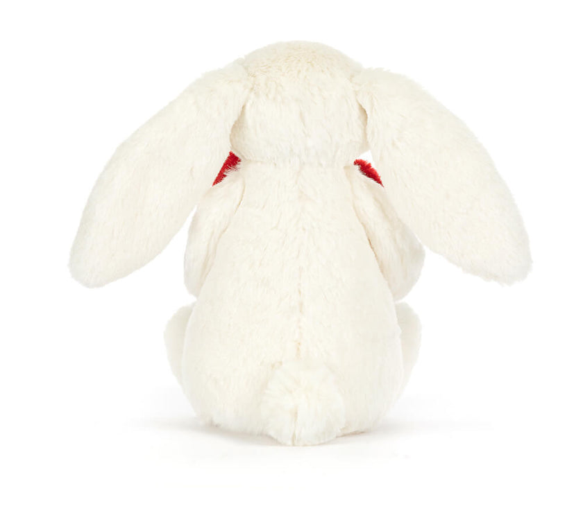 Jellycat Bashful Red Love Heart Bunny - Medium (Valentine's Day)