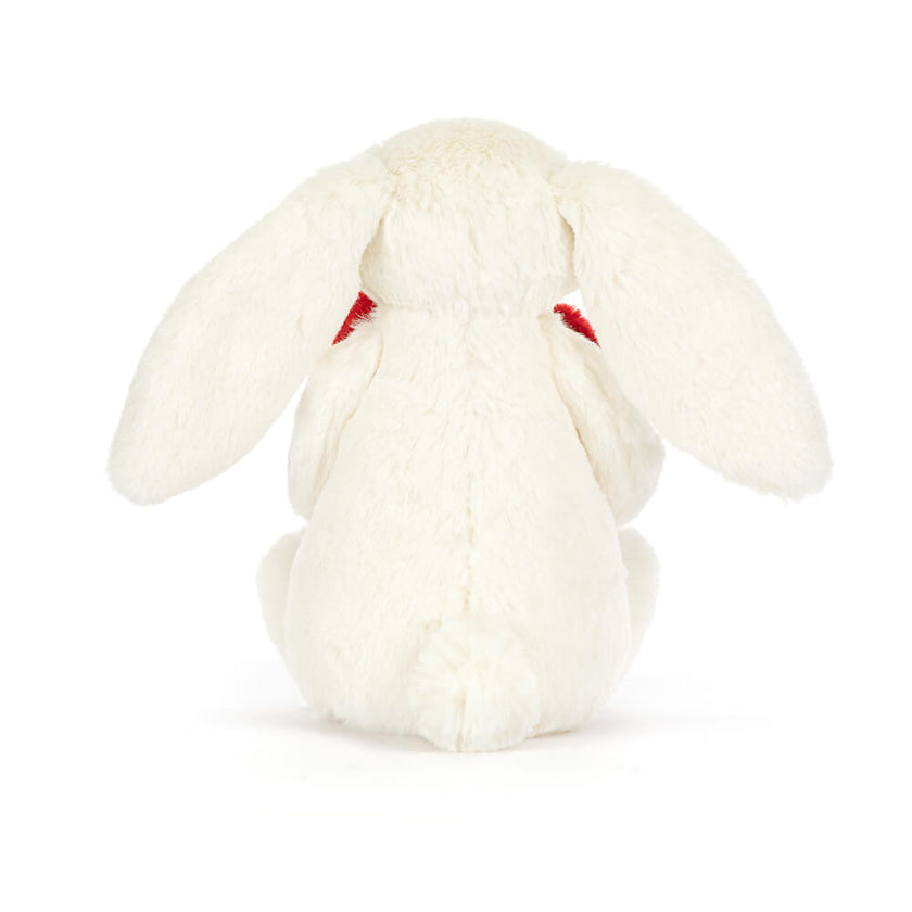 Jellycat Bashful Red Love Heart Bunny - Medium (Valentine's Day)
